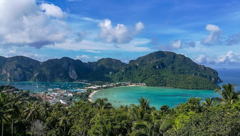 Phuket, Thailand Beach